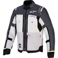 Alpinestars Cusco Drystar&reg; Jacket - Ice Grey / Mid Grey / Deep Grey