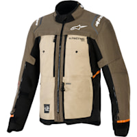Alpinestars Cusco Drystar&reg; Jacket - Walnut / Aluminum / Black