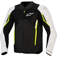 Alpinestars AST V3 Air Jacket - Black / Silver / Fluo Yellow
