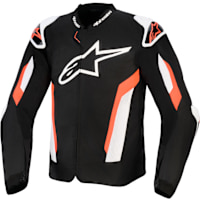 Alpinestars T-GP Air Jacket - Black / Fluo Red