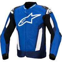Alpinestars T-GP Air Jacket - Bright Blue / Navy / White