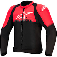 Alpinestars SMX Air Textile Jacket - Black / Bright Red / White