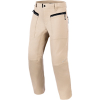 Alpinestars Flex-AST Canvas Trousers - Aluminum