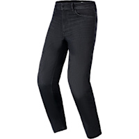 Alpinestars Flex-AST Denim Jeans - Black Washed