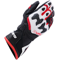 Alpinestars SP-9 Gloves - Black / White / Bright Red
