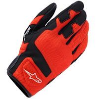 Alpinestars Ignite Gloves - Red / Tangerine / Black