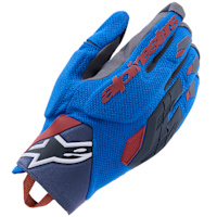 Alpinestars Durack Gloves - Royal Blue / Deep Grey