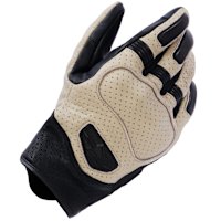 Alpinestars Mustang V3 Leather Gloves - Aluminum / Black