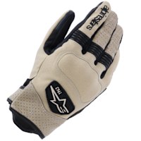 Alpinestars Tracker Gloves - Aluminum / Black