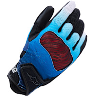 Alpinestars Mongress Airflow Gloves - Fading Blue / Black