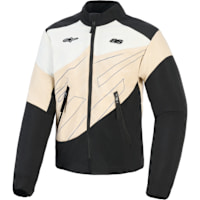 Alpinestars Stella Moshell Jacket - Black / Sand / Off White