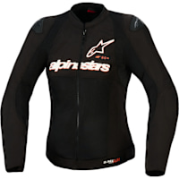 Alpinestars Stella SMX Air Jacket - Black / White / Fluo Red