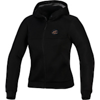 Alpinestars Stella Chrome Super Airflow Hoodie - Black / Copper