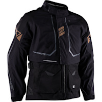 Leatt ADV 8.5 MultiTour Jacket - Stealth Black / Grey