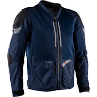 Leatt ADV 4.5 FlowTour Short Jacket - Midnight Blue