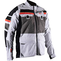 Leatt ADV 7.5 Rally HydraDri Jacket - Grey