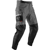 Leatt ADV 7.5 Rally HydraDri Textile Trousers - Black / Iron Grey
