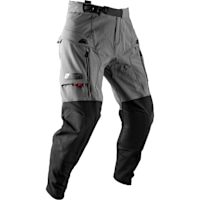 Leatt ADV 5.5 Rally Textile Trousers - Black / Iron Grey