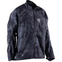 Leatt ADV Rain Cover Jacket - Camo Black / Grey
