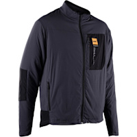 Leatt ADV 7.5 ThermaFlow Jacket - Black / Iron Grey