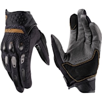 Leatt ADV 5.5 SubZero Short Gloves - Stealth Black / Grey