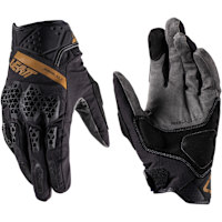 Leatt ADV 6.5 HydraDri Short Gloves - Stealth Black / Grey