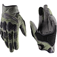 Leatt ADV 6.5 HydraDri Short Gloves - Forest Green