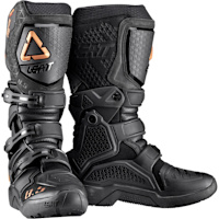 Leatt ADV 8.5 HydraDri Boots - Black / Bronze