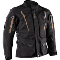 Leatt Ladies ADV 5.5 DriTour Textile Jacket - Stealth Black / Grey