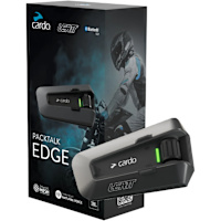 Leatt Packtalk Edge Mesh Intercom by Cardo - Single