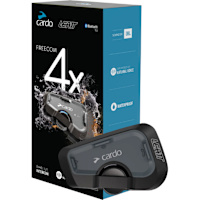 Leatt Freecom 4X Bluetooth Intercom by Cardo - Single