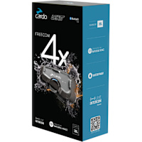 Leatt Freecom 4X Bluetooth Intercom by Cardo - Single