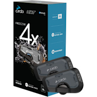 Leatt Freecom 4X Bluetooth Intercom by Cardo - Duo