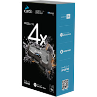 Leatt Freecom 4X Bluetooth Intercom by Cardo - Duo
