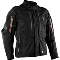 Leatt ADV 5.5 DriTour Short Jacket - Stealth Black / Grey