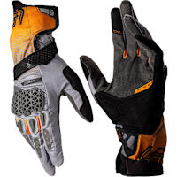 Leatt ADV 5.5 HydraDri Textile Gloves - Orange