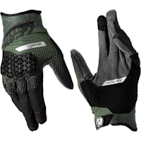 Leatt ADV 5.5 HydraDri Textile Short Gloves - Forest Green