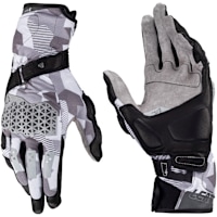 Leatt ADV 7.5 X-Flow Textile Gloves - Steel Grey