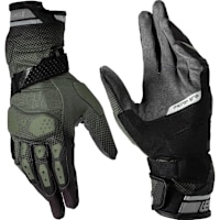 Leatt ADV 5.5 X-Flow Textile Gloves - Forest Green