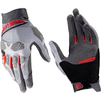 Leatt ADV 5.5 X-Flow Short Gloves - Mist Grey