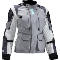 Leatt Ladies ADV 5.5 MultiTour Textile Jacket - Iron Grey