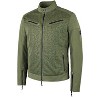 Spada Cafe Air Textile Jacket - Olive Green