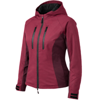 Spada Ladies Lula WP Textile Jacket - Port Red