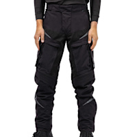 Spada Vanguard WP Textile Trousers - Stealth Black