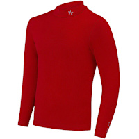 Zerofit Heatrub Move Base Layer Long Sleeve Shirt - Red