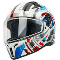 Spada Raiden 3 -  Cyclone White / Red / Blue
