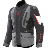 Dainese Carve Master 4 Gore-Tex&reg; Jacket - Black / Red / Grey