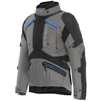 Dainese Gullfoss D-Dry&reg; Jacket - Gargoyle / Black / Blue