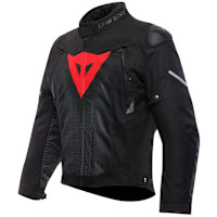 Dainese Super Sprint D-Dry&reg; Jacket - Black / Lava Red