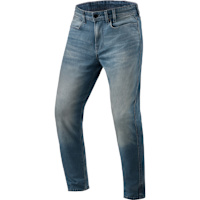 Rev'it Keegan Tapered Jeans - Medium Blue Vintage